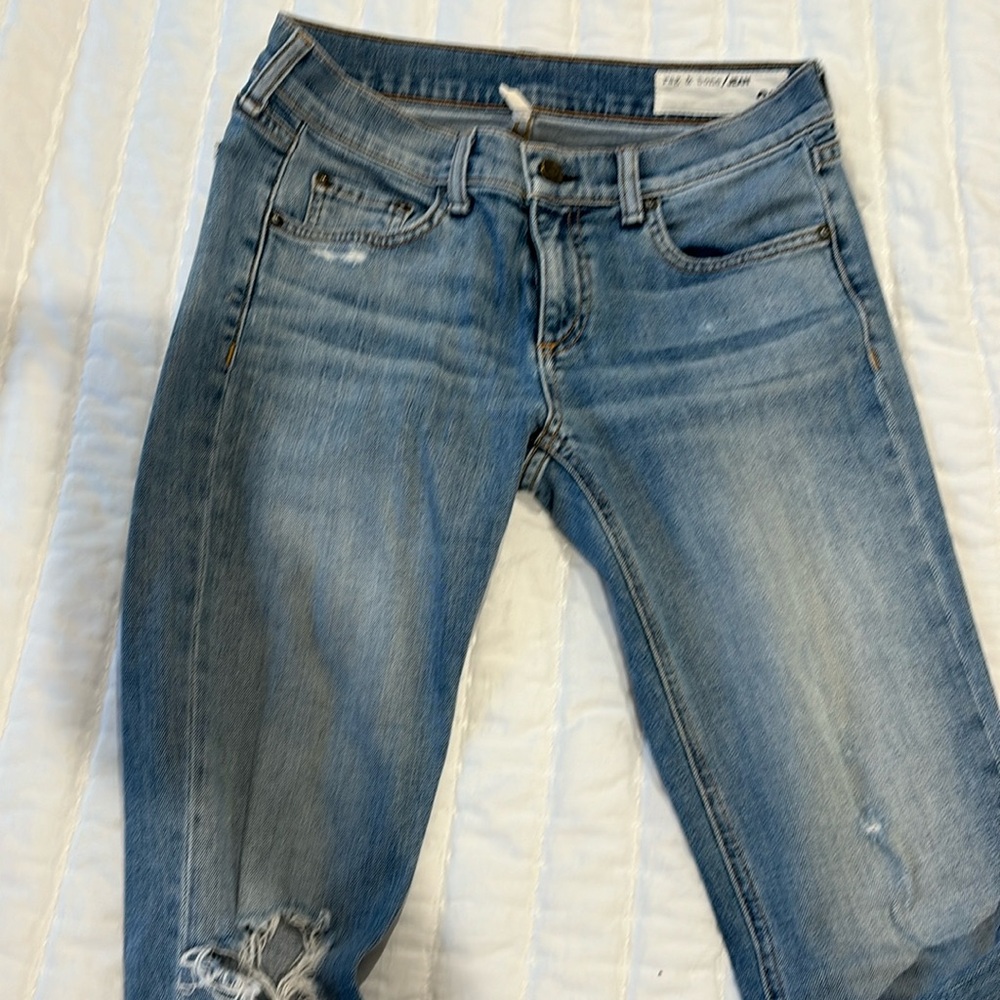 RAG & BONE DRE BOYFRIEND SIZE 25